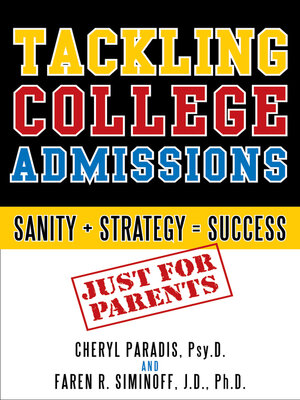 cover image of Tackling College Admissions